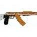 art, recycled materials, Ralf Edelmann, recycled weapons, guns, Winnenden school shooting, german design