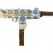art, recycled materials, Ralf Edelmann, recycled weapons, guns, Winnenden school shooting, german design