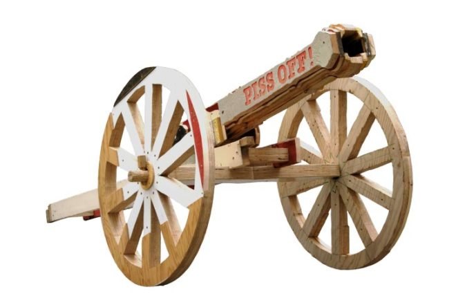 art, recycled materials, Ralf Edelmann, recycled weapons, guns, Winnenden school shooting, german design