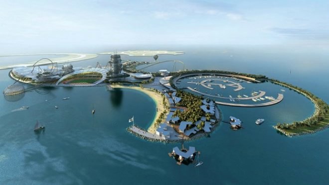 Real Madrid, Spanish Soccer, Spanish Football, United Arab Emirates, Artificial Islands, Holiday Resort, Resort Development, UAE Architecture, Real Madrid Resort, Florentino Perez