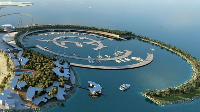 Real Madrid, Spanish Soccer, Spanish Football, United Arab Emirates, Artificial Islands, Holiday Resort, Resort Development, UAE Architecture, Real Madrid Resort, Florentino Perez