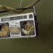 art, DIY, Green Products, Recycled Materials, repurposed objects, Reinhard Hunger, german art, birdhouses, birdfeeders, recycled materials, boom box, coconuts, recycled chandelier