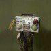 art, DIY, Green Products, Recycled Materials, repurposed objects, Reinhard Hunger, german art, birdhouses, birdfeeders, recycled materials, boom box, coconuts, recycled chandelier