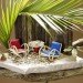 art, DIY, Green Products, Recycled Materials, repurposed objects, Reinhard Hunger, german art, birdhouses, birdfeeders, recycled materials, boom box, coconuts, recycled chandelier
