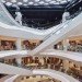 green design, eco design, sustainable design, Liverpool Department Store, Mexico City, Bladerunner style building, Rojkind Arquitectos, double layer facade, steel facade, shopping center, roof garden, park space Mexico City