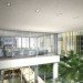SKMC, SOM, Sheikh Khalifa Medical Center, Abu Dhabi, eco hospital, desert architecture, hospital
