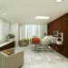 SKMC, SOM, Sheikh Khalifa Medical Center, Abu Dhabi, eco hospital, desert architecture, hospital