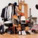 art, anticonsumerism, photography, All I Own, IKEA, Sannah Kvist, Possessions sculptures, swedish photography