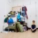 art, anticonsumerism, photography, All I Own, IKEA, Sannah Kvist, Possessions sculptures, swedish photography
