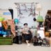 art, anticonsumerism, photography, All I Own, IKEA, Sannah Kvist, Possessions sculptures, swedish photography