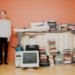 art, anticonsumerism, photography, All I Own, IKEA, Sannah Kvist, Possessions sculptures, swedish photography