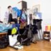 art, anticonsumerism, photography, All I Own, IKEA, Sannah Kvist, Possessions sculptures, swedish photography