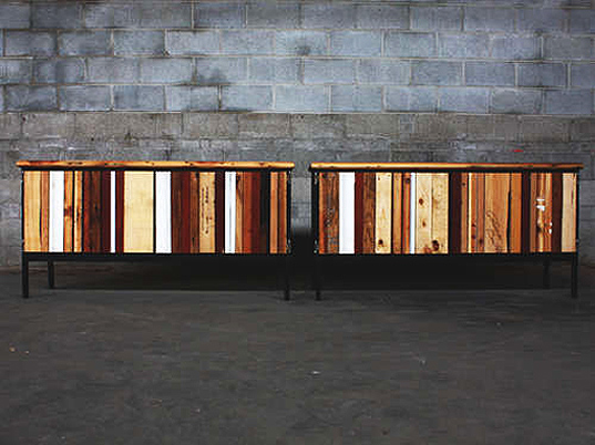 wholman, diy cabinets, green furniture, green interiors, eco furniture, recycled furniture, credenzas, diy furniture, diy projects