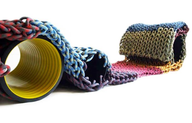 seilschaft, seilfaktur, climbing rope, recycled materials, green furniture, climbing rope furniture, recycled climbing rope, green design, sustainable design, sustainable furniture, recycled furniture, handmade furniture, knit furniture