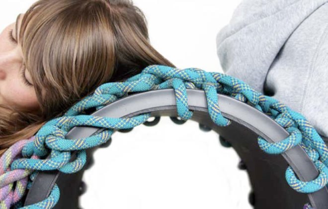seilschaft, seilfaktur, climbing rope, recycled materials, green furniture, climbing rope furniture, recycled climbing rope, green design, sustainable design, sustainable furniture, recycled furniture, handmade furniture, knit furniture