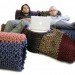 seilschaft, seilfaktur, climbing rope, recycled materials, green furniture, climbing rope furniture, recycled climbing rope, green design, sustainable design, sustainable furniture, recycled furniture, handmade furniture, knit furniture