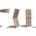 Shipping Pallet Facade, Stephane Malka, shipping pallets, reskinning, paris, student housing, parasitic architecture