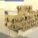 Shipping Pallet Facade, Stephane Malka, shipping pallets, reskinning, paris, student housing, parasitic architecture