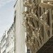Shipping Pallet Facade, Stephane Malka, shipping pallets, reskinning, paris, student housing, parasitic architecture