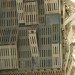 Shipping Pallet Facade, Stephane Malka, shipping pallets, reskinning, paris, student housing, parasitic architecture