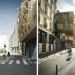 Shipping Pallet Facade, Stephane Malka, shipping pallets, reskinning, paris, student housing, parasitic architecture