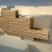 Shipping Pallet Facade, Stephane Malka, shipping pallets, reskinning, paris, student housing, parasitic architecture