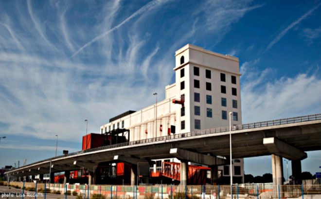 Silo Opera House, C+T Architectes, green renovation, adaptive reuse, marseille, opera, silo renovation