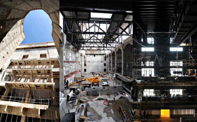 Silo Opera House, C+T Architectes, green renovation, adaptive reuse, marseille, opera, silo renovation