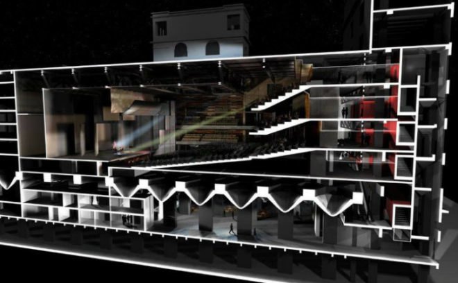 Silo Opera House, C+T Architectes, green renovation, adaptive reuse, marseille, opera, silo renovation