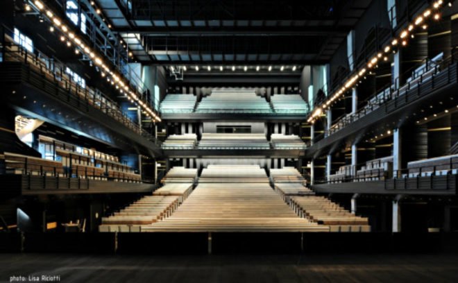 Silo Opera House, C+T Architectes, green renovation, adaptive reuse, marseille, opera, silo renovation