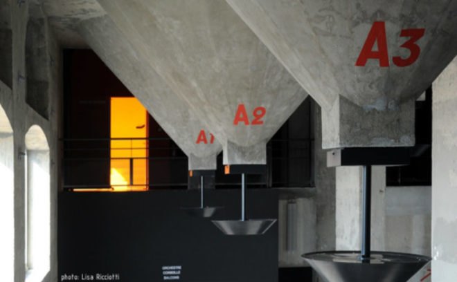 Silo Opera House, C+T Architectes, green renovation, adaptive reuse, marseille, opera, silo renovation