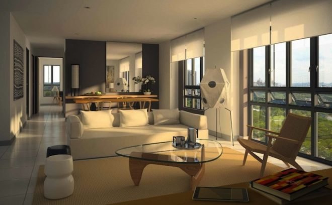 Skyville, Skyville @ Dawson, WOHA, green design, sustainable design, Singapore, social housing, affordable housing, solar power, prefab construction, green design, sustainable design, eco-design, passive design, clean energy, green development, sustainable development