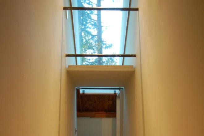 Sneeoosh Cabin, ZeroPlus, low impact home, prefab, puget sound, tent home