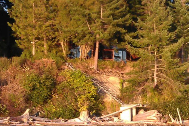 Sneeoosh Cabin, ZeroPlus, low impact home, prefab, puget sound, tent home