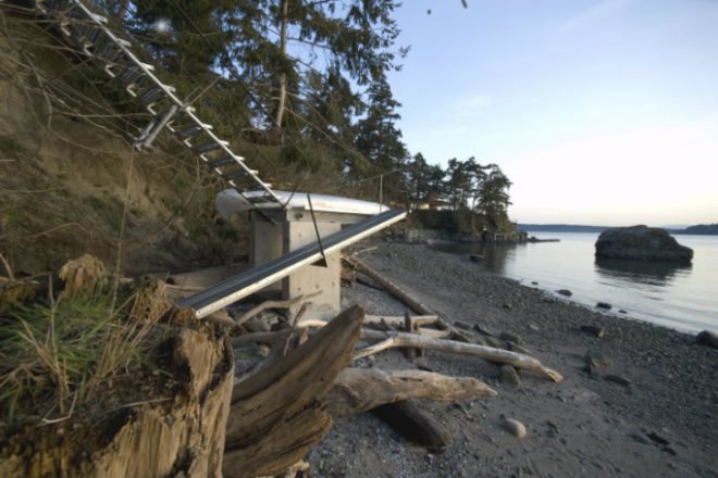 Sneeoosh Cabin, ZeroPlus, low impact home, prefab, puget sound, tent home