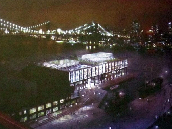 green design, eco design, sustainable design, South Street Seaport, Pier 17, SHoP Architects, Howard Hughes Corp, Peck's Slip, Lower Manhattan