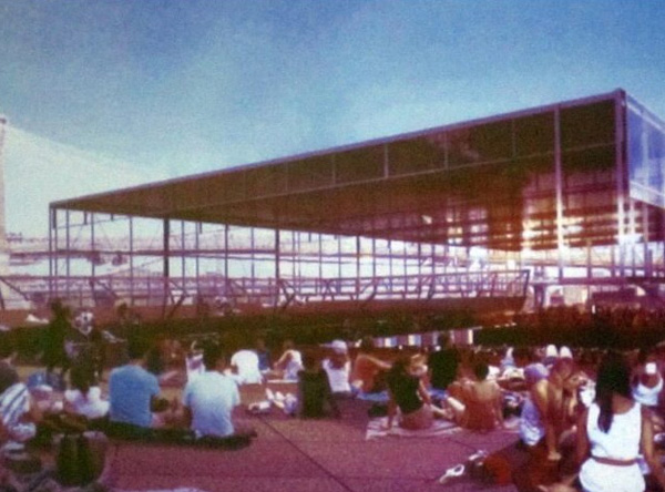green design, eco design, sustainable design, South Street Seaport, Pier 17, SHoP Architects, Howard Hughes Corp, Peck's Slip, Lower Manhattan