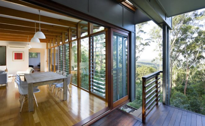 Storrs Road, Tim Stewart Architects, australia, queensland, eco home, green home