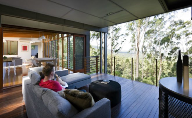 Storrs Road, Tim Stewart Architects, australia, queensland, eco home, green home
