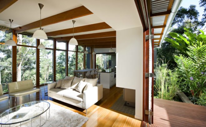 Storrs Road, Tim Stewart Architects, australia, queensland, eco home, green home