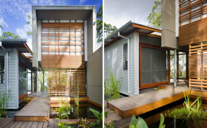 Storrs Road, Tim Stewart Architects, australia, queensland, eco home, green home