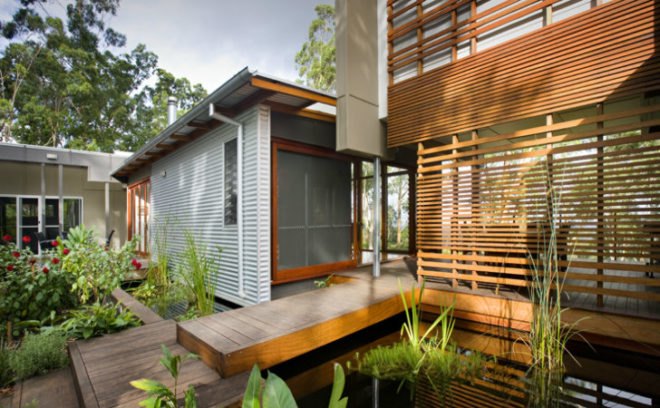 Storrs Road, Tim Stewart Architects, australia, queensland, eco home, green home