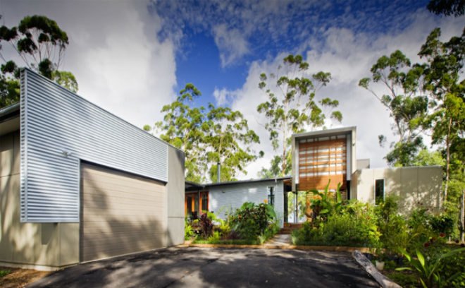 Storrs Road, Tim Stewart Architects, australia, queensland, eco home, green home