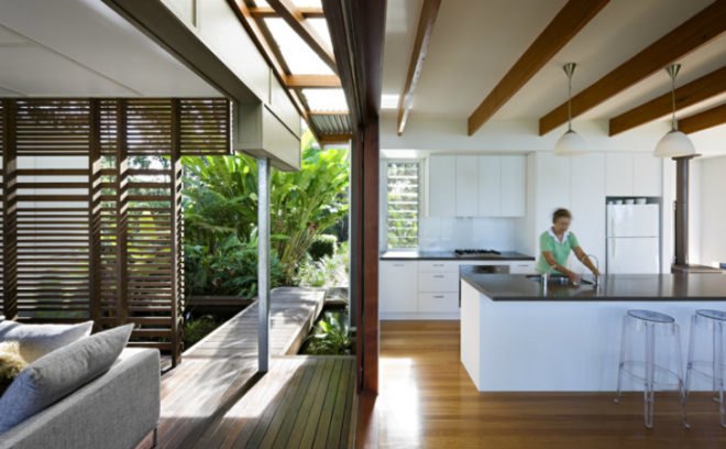 Storrs Road, Tim Stewart Architects, australia, queensland, eco home, green home