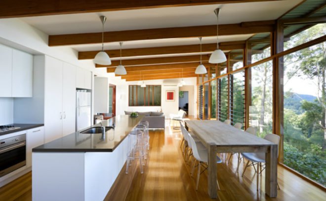 Storrs Road, Tim Stewart Architects, australia, queensland, eco home, green home
