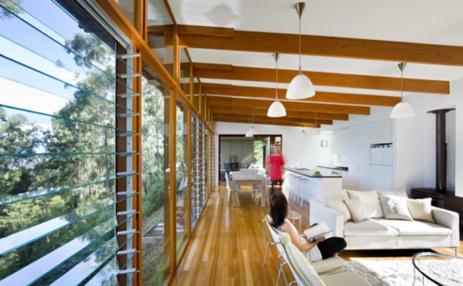 Storrs Road, Tim Stewart Architects, australia, queensland, eco home, green home