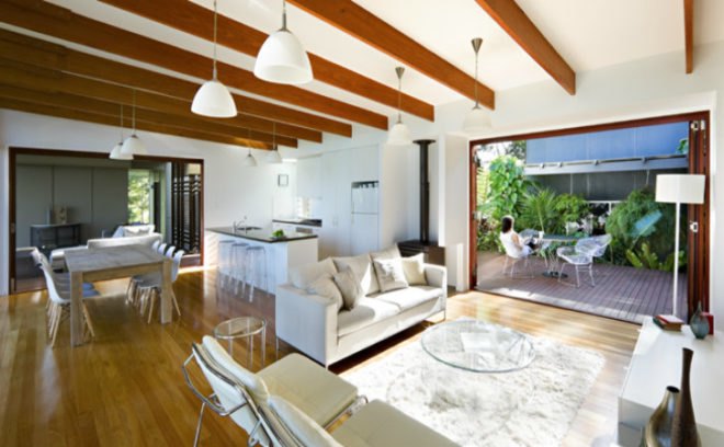 Storrs Road, Tim Stewart Architects, australia, queensland, eco home, green home