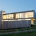 Dietrich Untertrifaller, Salzburg-Thal, fire station, village, Austria, silver-fur, daylighting, passive design, green design, sustainable design, eco design, architecture, vernacular