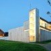 Dietrich Untertrifaller, Salzburg-Thal, fire station, village, Austria, silver-fur, daylighting, passive design, green design, sustainable design, eco design, architecture, vernacular