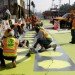 Sunset Triangle Plaza, Rios Clementi Hale Studios, pedestrian plaza, urban design, urban park, la, silver lake, streets for people